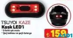 TSUYOİ KAZE KLASİK LED'İ indirimli fiyat TSUYOİ KAZE KLASİK LED'İ fiyat ve kampanya bilgisi